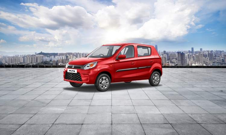 Alto 800 New Model 2020 Images