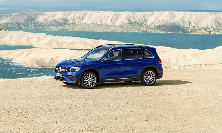 Mercedes-Benz GLB available in 5 Colours in India - carandbike