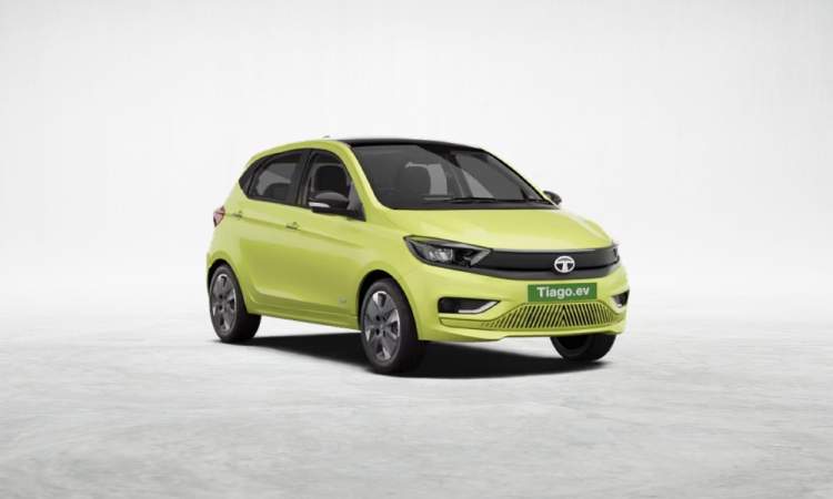 Tata tiago electric deals car