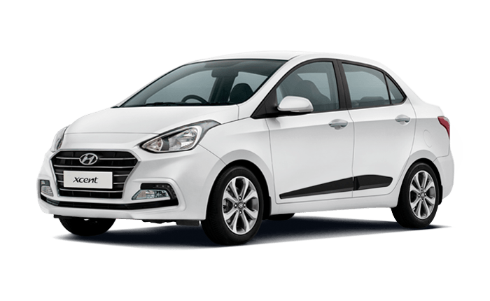 Hyundai Xcent Sleek Silver colour carandbike