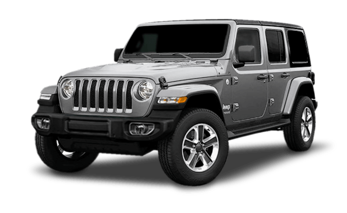Jeep Wrangler Unlimited Price List Models Mileage