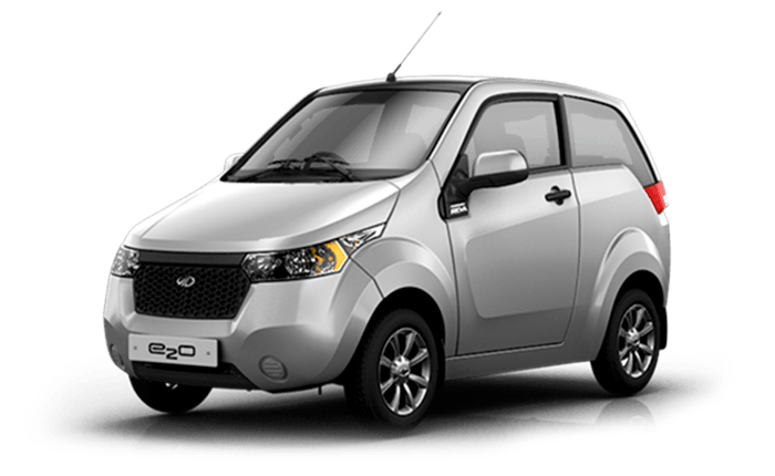 Mahindra electric store car two seater