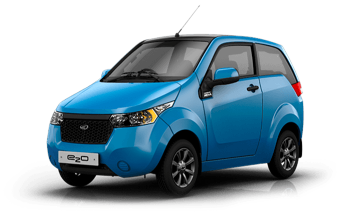 Mahindra e2o Electric Car Price Mileage Images Specs