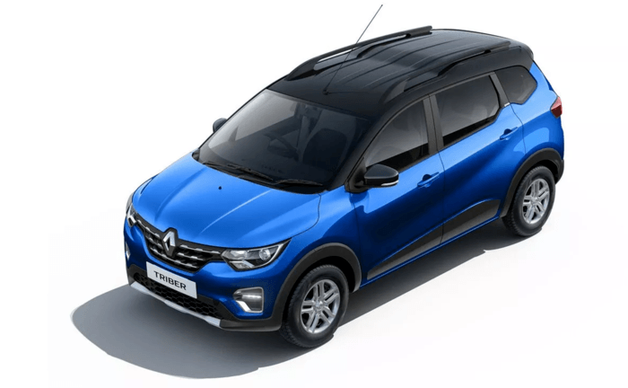 Renault triber electric blue deals
