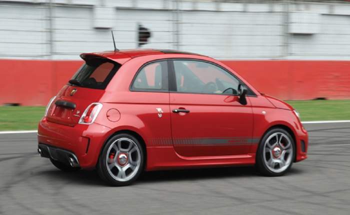 Abarth Side Profile