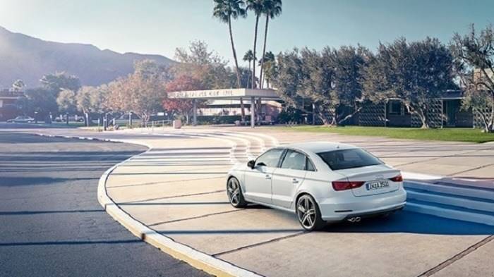 Audi A3 Rear Side Out Side View