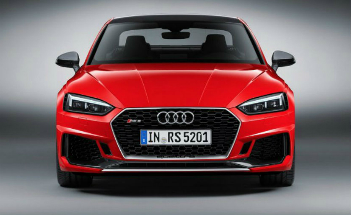 Audi Rs5 Front Grille
