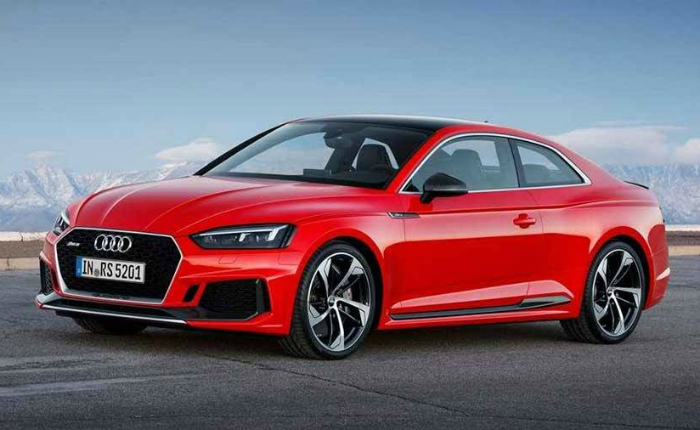 Audi Rs5 Front View