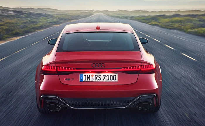 2020 Audi Rs7 Sportpack Rearview