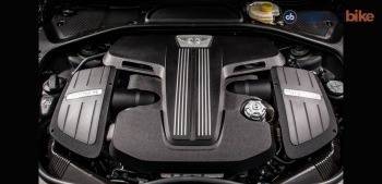 Engine Bentayga