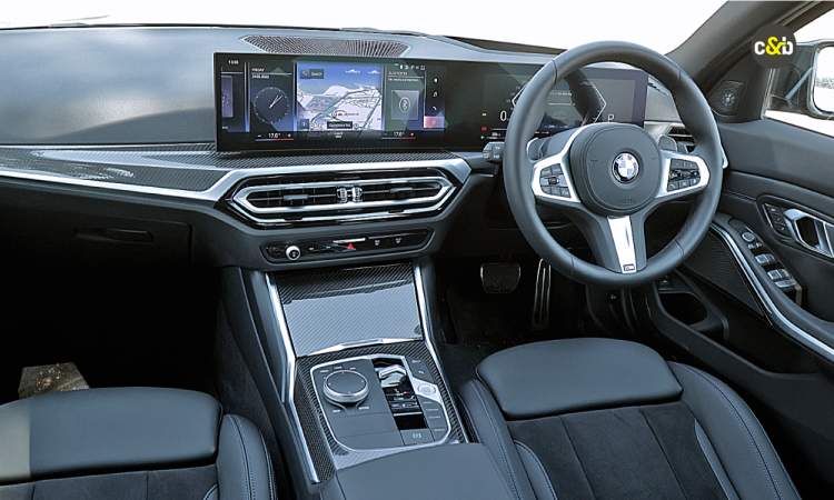 Bmw M340i Dashboard