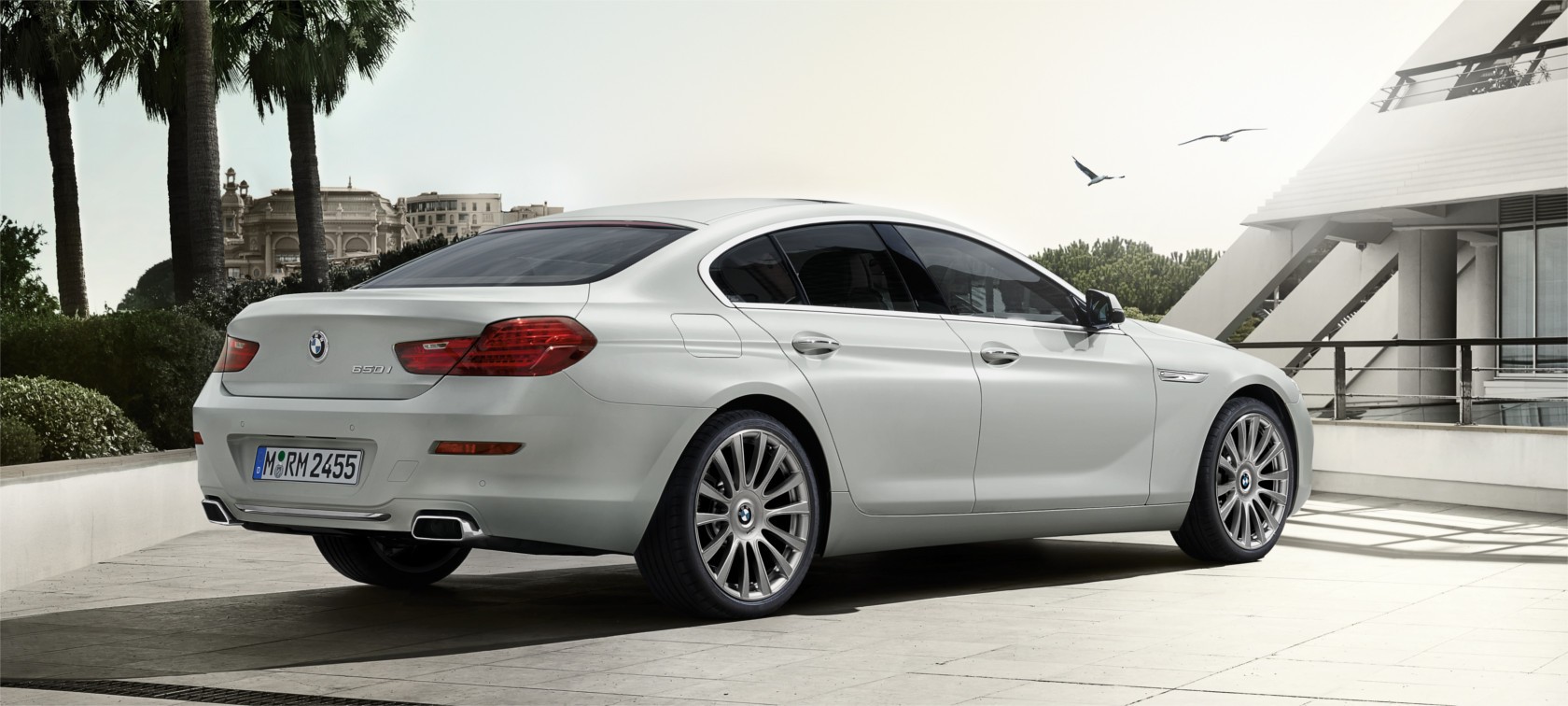 Bmw 6 Series Rear Side
