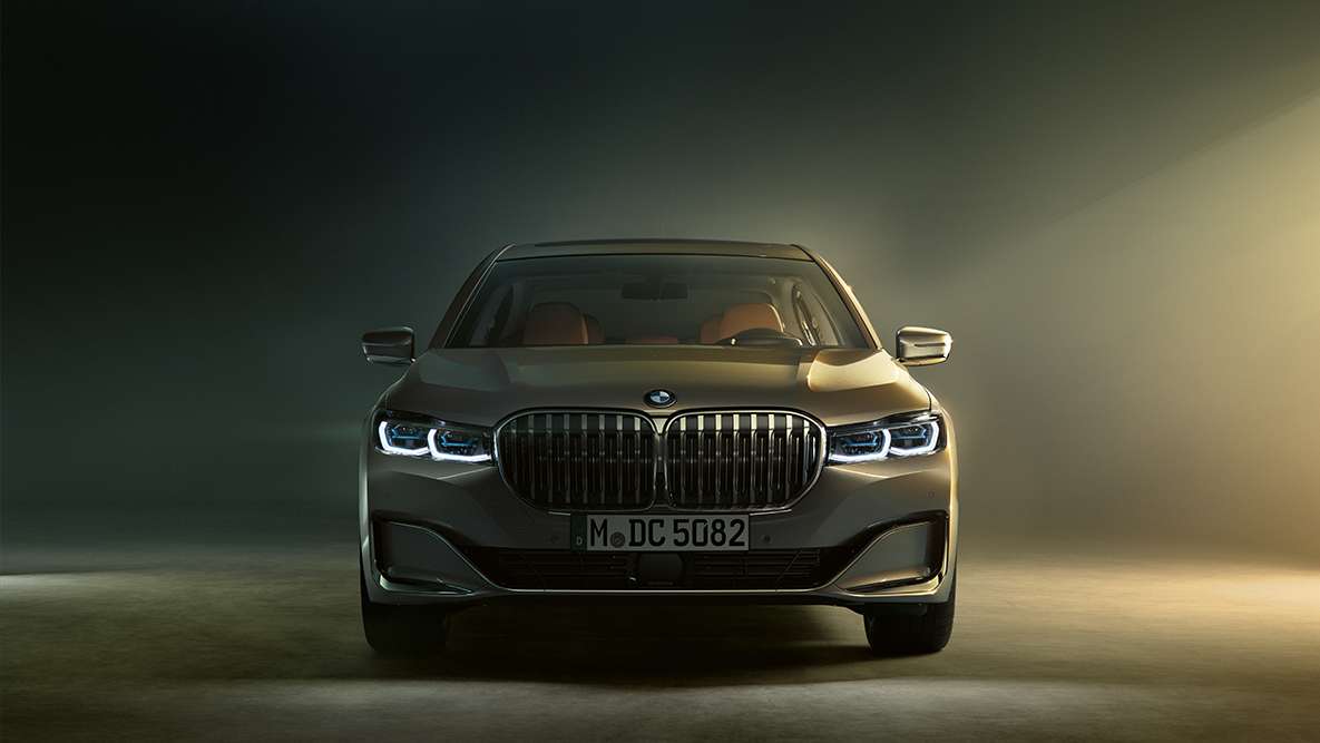Bmw 7 Series Front View