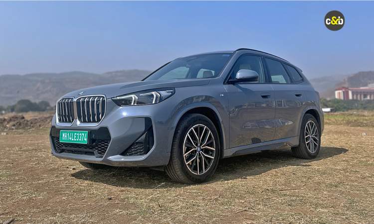 Bmw Ix1 Frontlook