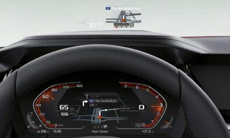 BMW Head-Up Display (Optional)