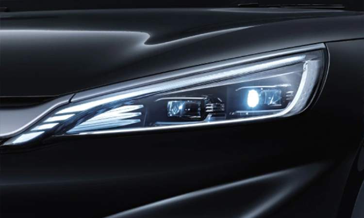 Crystal LED Combination Headlights