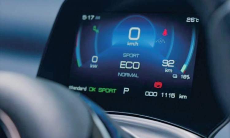 DRIVING MODES (SPORT, ECO, NORMAL)