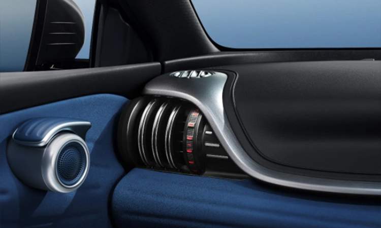 Dumbell Style Air Conditioning Vents