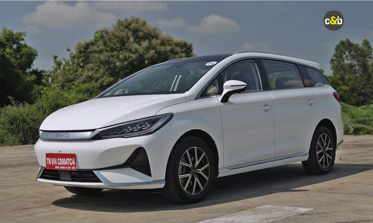 Byd Emax7 Wheels And Grille