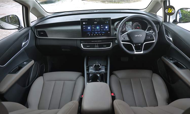 Byd Emax7 Dashboard