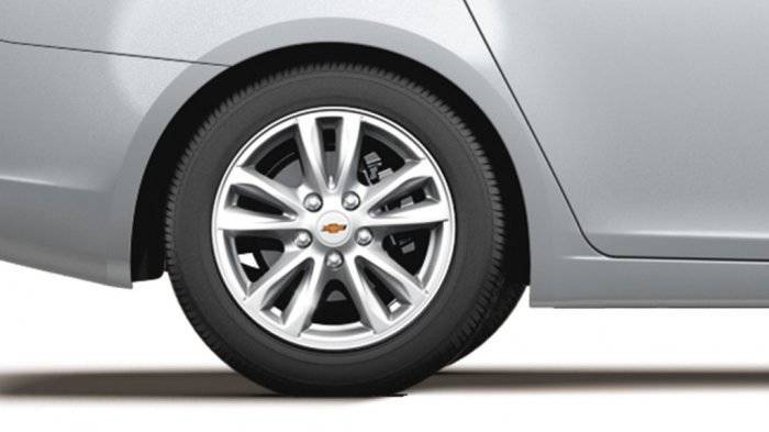 Chevrolet Cruze Alloy Wheels