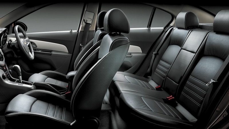 Chevrolet Cruze Seating View