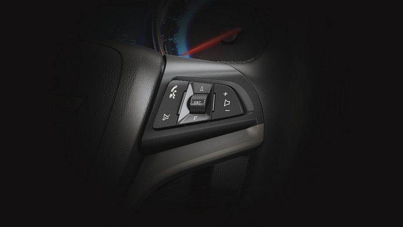 Chevrolet Cruze Steering Mounted Controls