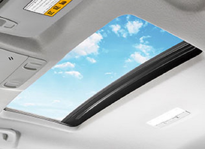 Chevrolet Cruze Sunroof