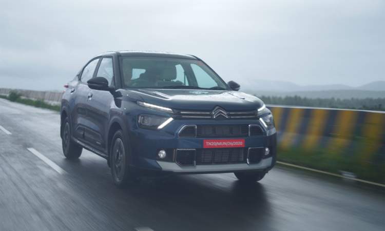 Citroen Basalt Headlights View