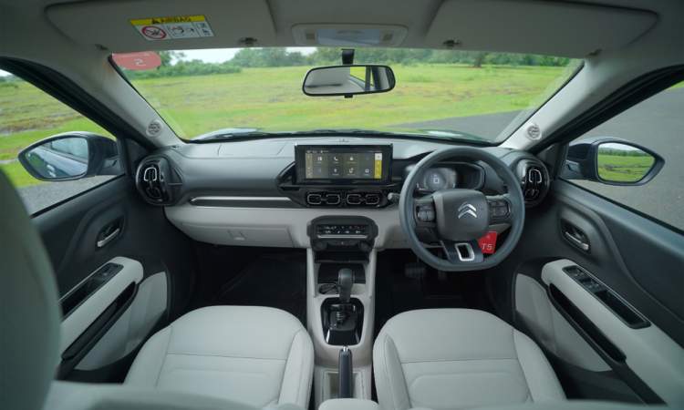Citroen Basalt Dashboard