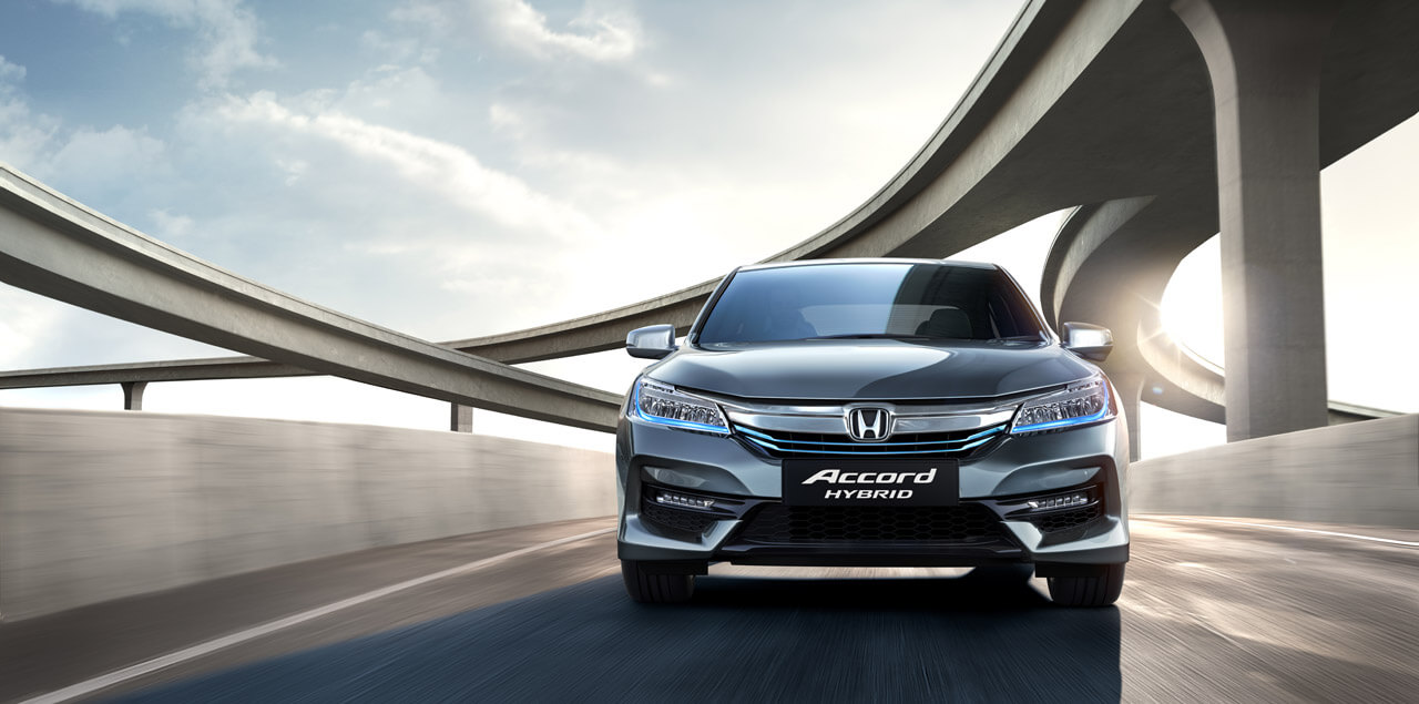 Honda Accord Front Profile