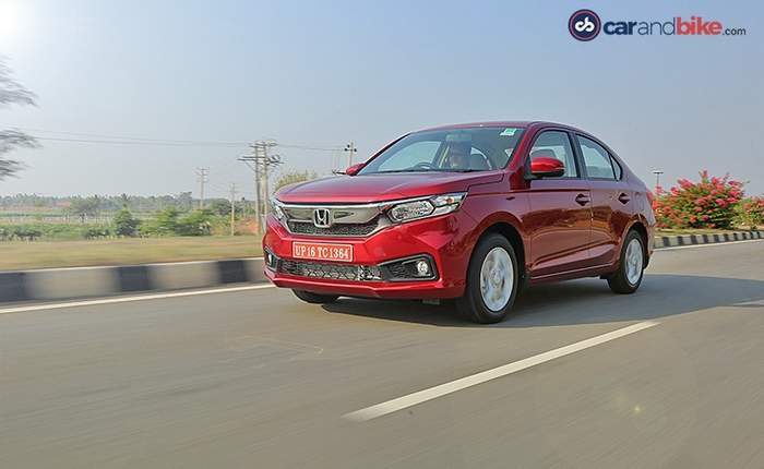 Honda Amaze Vx At Petrol Price Specs And Features