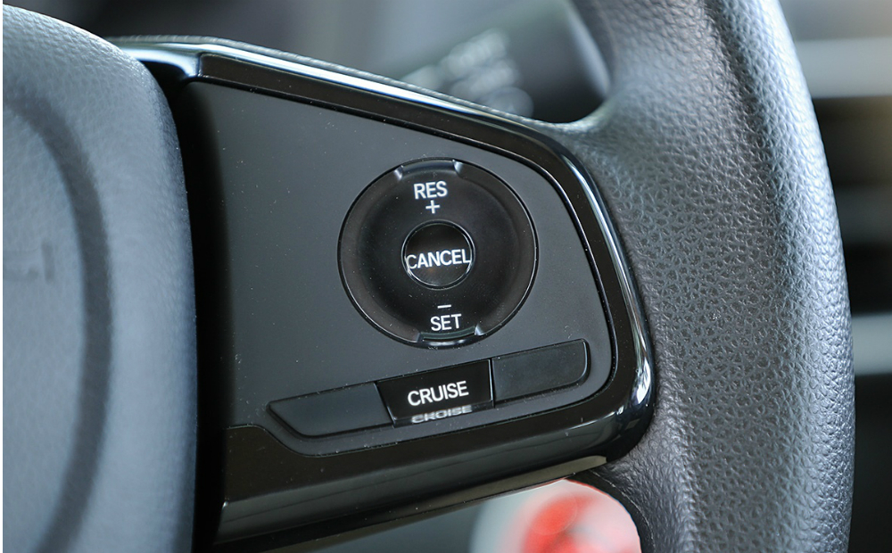 New Honda Amaze Cruise Control