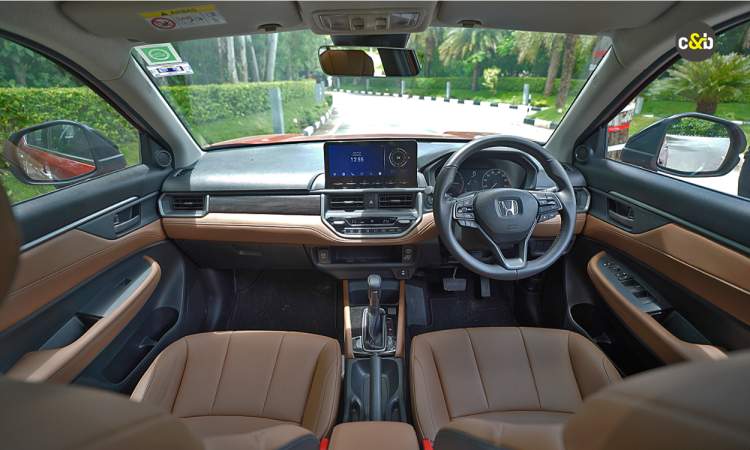 Honda Elevate Dashboard