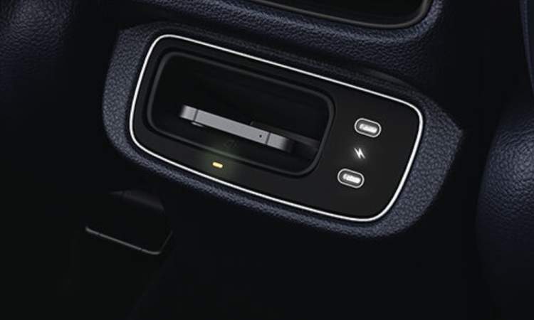 1st & 2nd Row Wireless Charger