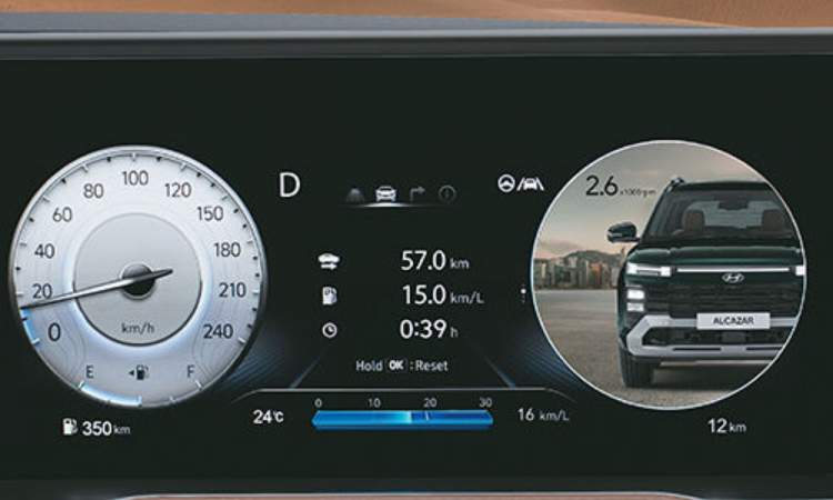 Blind-spot view monitor (BVM)