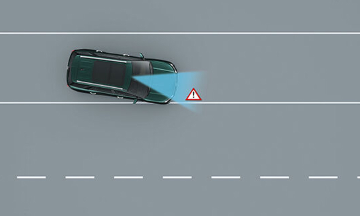 Lane departure warning