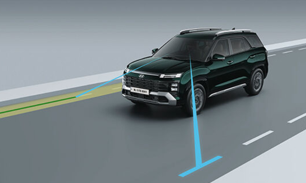 Lane Following Assist