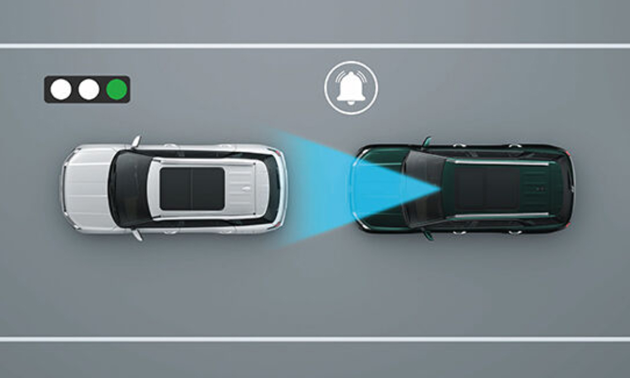 Leading Vehicle Departure Alert