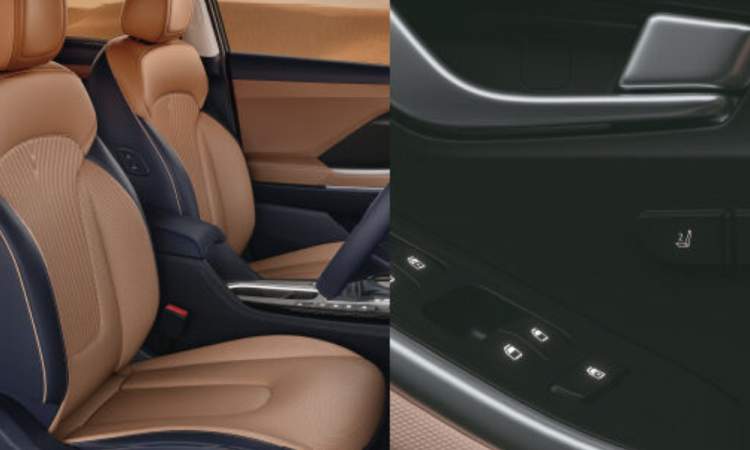 Memory Seats with Welcome Retract