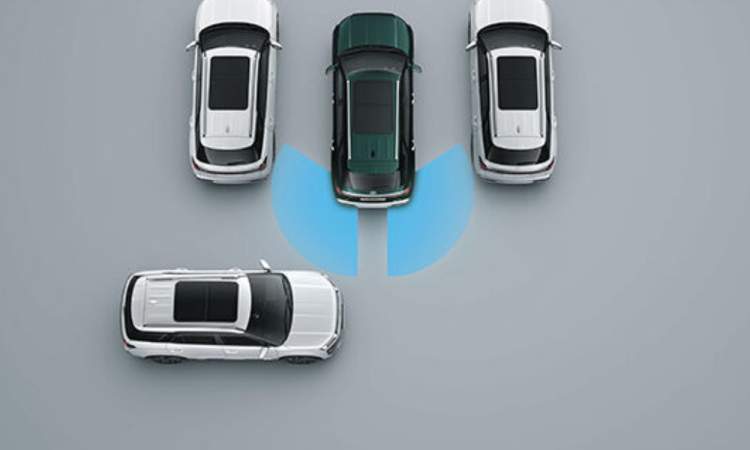 Rear Cross Traffic Collision Avoidance Assist