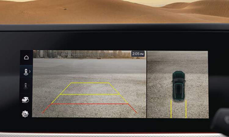 Surround view monitor (SVM)