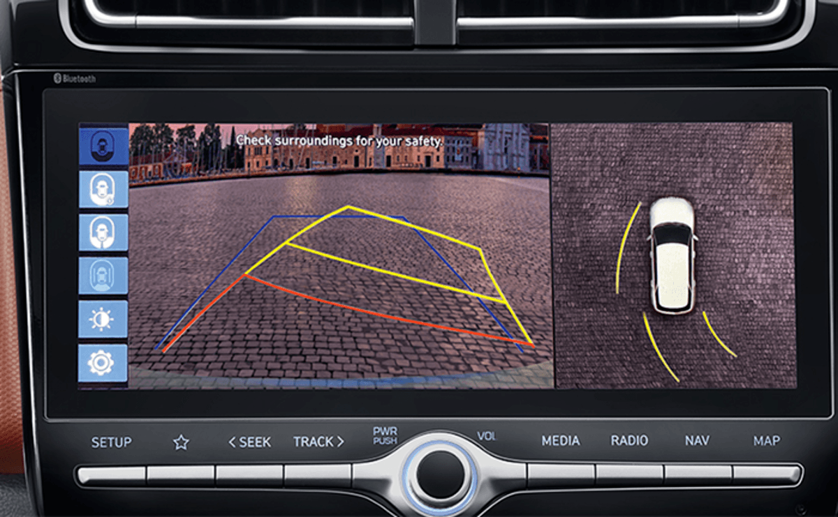 Surround view monitor