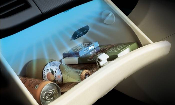 Hyundai Fluidic Verna Cooled Glove Box