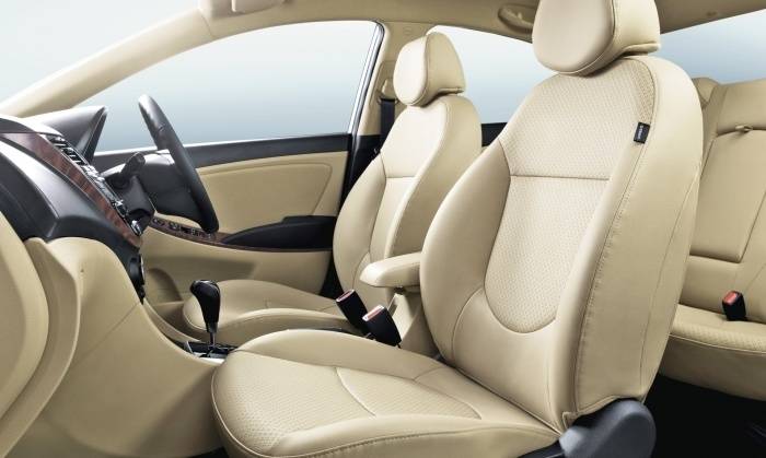 Hyundai Fluidic Verna Interior View