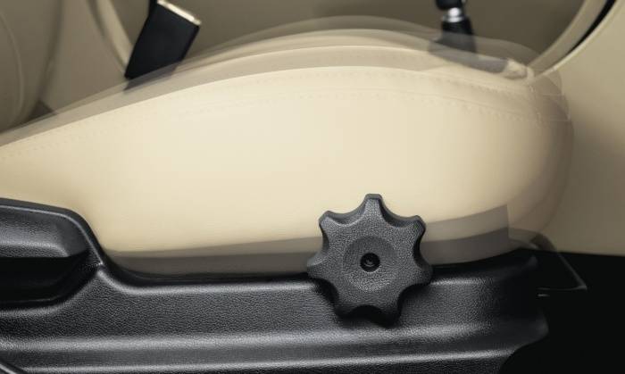 Hyundai Fluidic Verna Seat Height Adjustment