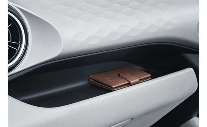 Hyundai Grand I10 Nios Front Dashboard Space