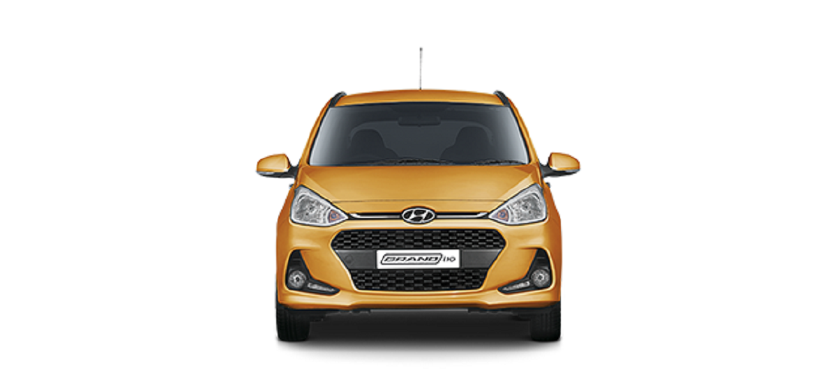 Hyunda Grand 10 Front Look
