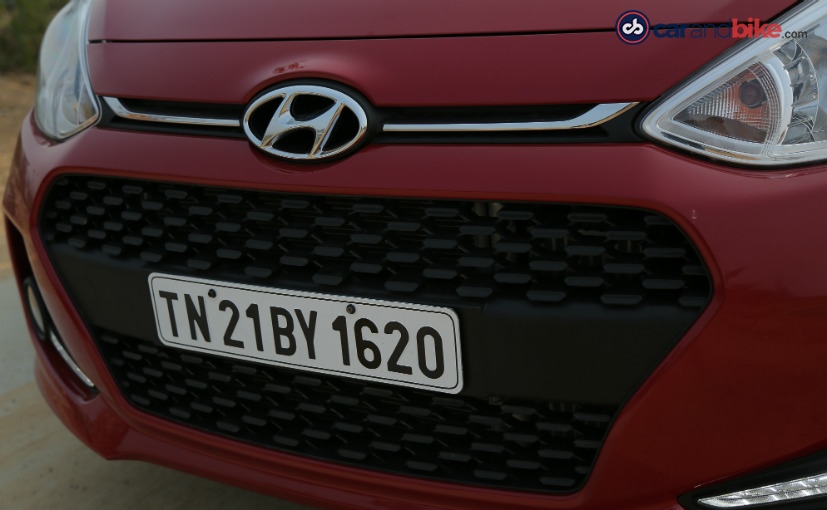 Hyundai Grand I1 Grille