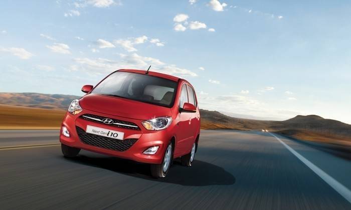 Hyundai I10 Front View